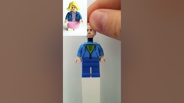 How to make your custom lego Max Mayfield