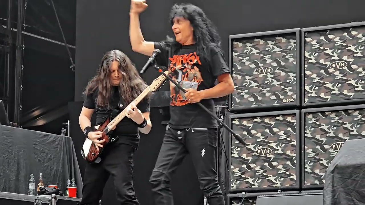 ANTHRAX- Metal Thrashing Mad (live at Arena Națională București