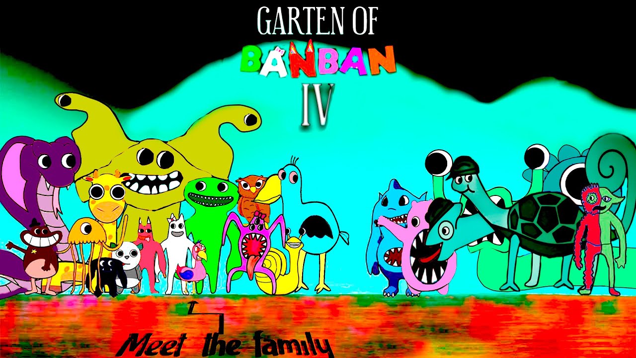 Garten Of Banban 3 Fan Trailer - Comic Studio
