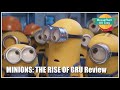 Minions: The Rise of Gru movie review -- Breakfast All Day