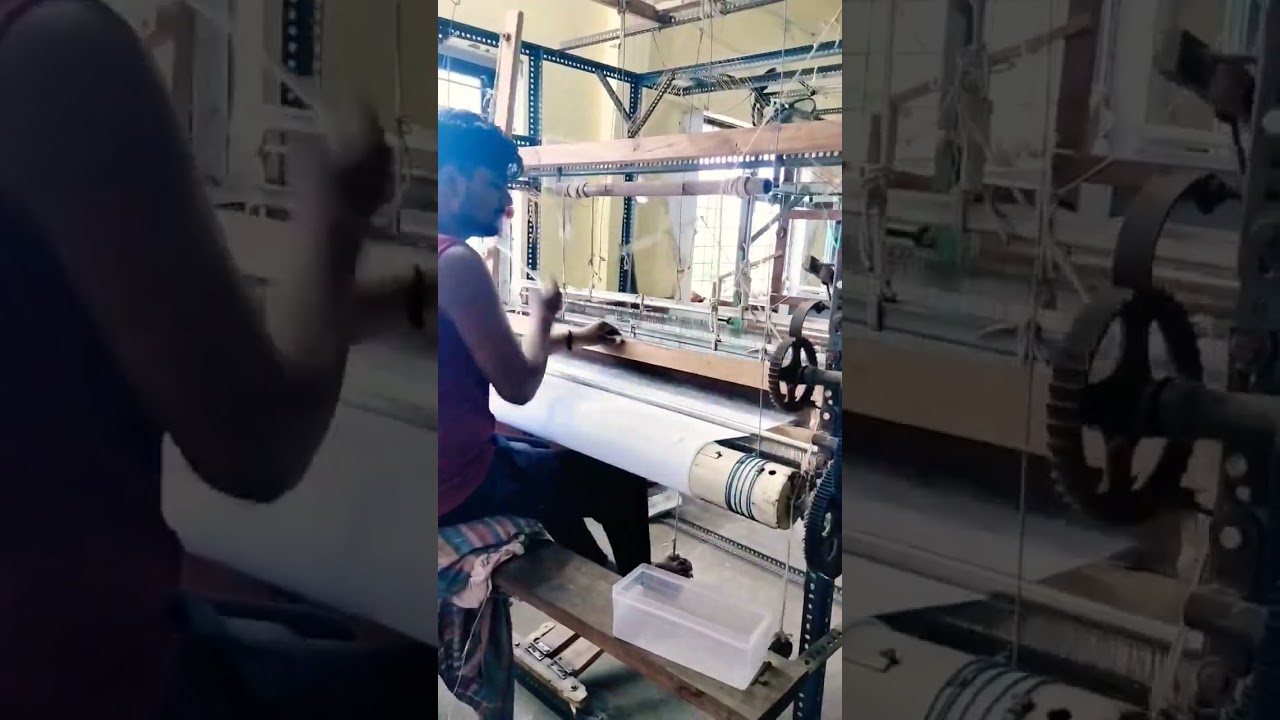 Handloom machines/Weaving 