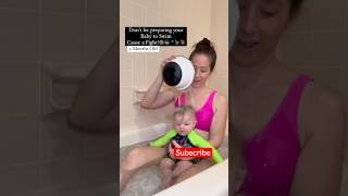 Bath Tub Swim Lessonsbuilding Your Childs Swimming Foundation In The