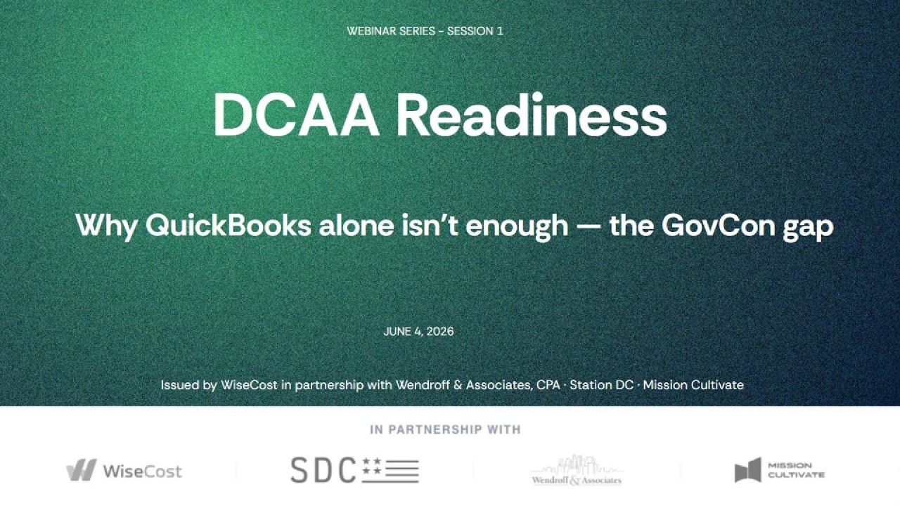 Free GovCon Compliance Webinar