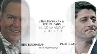 David Shapiro - DCCC joint buy against GOP Rep. Vern Buchanan