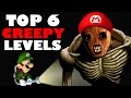 Top 6 CREEPIEST Levels In Nintendo Games