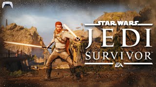 Star Wars Jedi Survivor. Planet Koboh. PS5 Gameplay