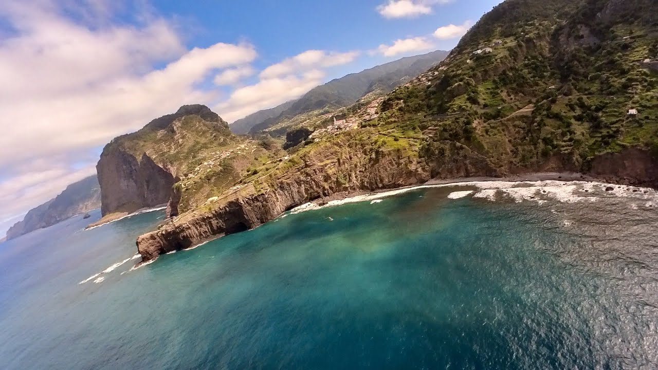 Île de Madère, Santana