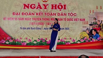 [Cô Oanh]Văn nghệ Chào mừng Ngày hội Đại Đoàn kết Toàn Dân tộc - TDP BĐ1/P.TN/HP - Ngày 08/11/2025