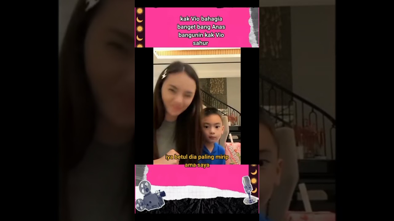 Kang vio seneng banget bang Anas bangunin sahur 