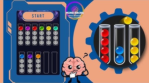 Ball Sort Puzzle Level 98