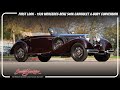 FIRST LOOK - 1939 Mercedes-Benz 540K Cabriolet A-Body Conversion - BARRETT-JACKSON SCOTTSDALE