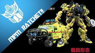 MPM Ratchet OFFICIALLY Revealed!! - [TF COLLECTION NEWS]