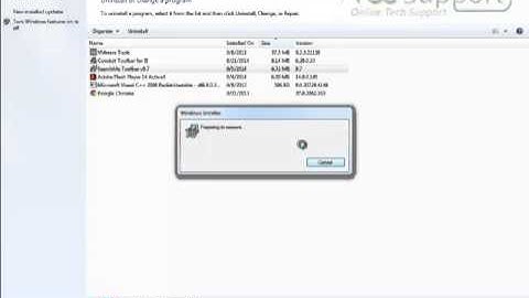 Easy Steps to Uninstall Searchme Toolbar Completely