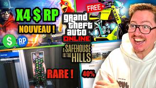 Nouveau Contenu, Business X2 Promo Du 1604 Gta5 Online