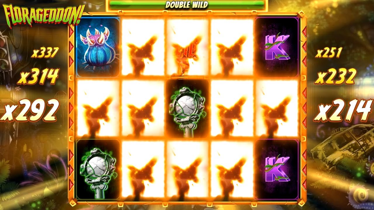 Florageddon Big Win - (Yggdrasil)