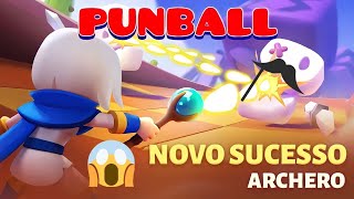 PunBall: Gameplay, como funciona, upgrades, jogo casual bem divertido! - JOGO GRÁTIS! screenshot 1