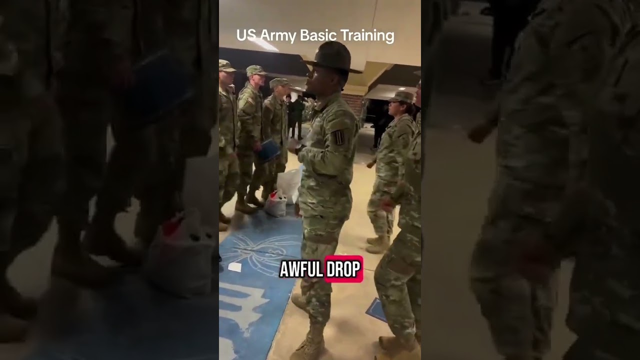 Базовая подготовка армии США 