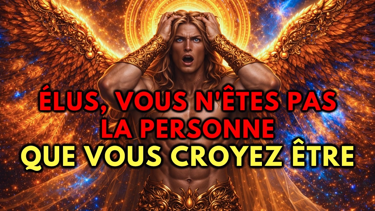 Vous ignorez votre véritable identité spirituelle et pourquoi vous avez été choisi pour revenir