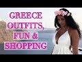 Greece Fun & Shopping Vlog - Louis Vuitton, Chanel, & What I Wore