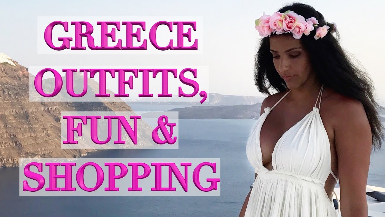 Greece Fun & Shopping Vlog - Louis Vuitton, Chanel, & What I Wore - YouTube