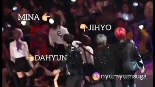 [BANGTWICE] three couples in one frame Junghyo Vhyun Jimina Moments at ending 2018 Mama in Japan 💕