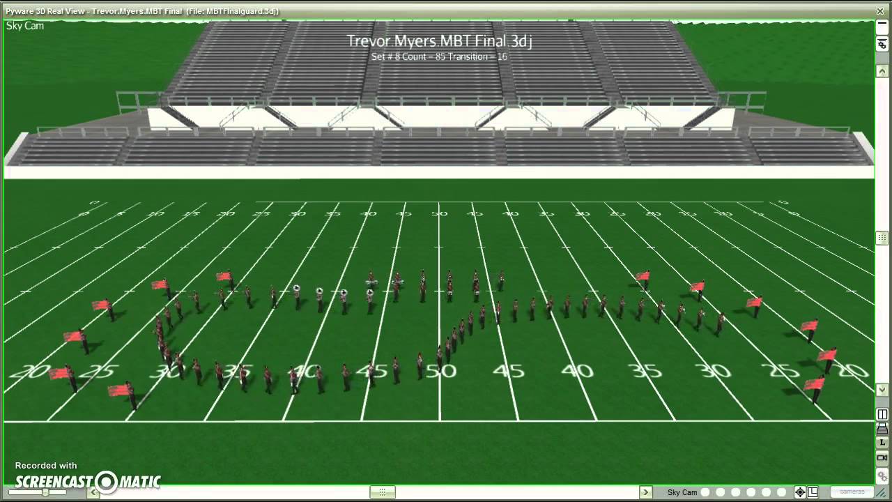 James Bond Medley Marching Band Techniques Final Project YouTube