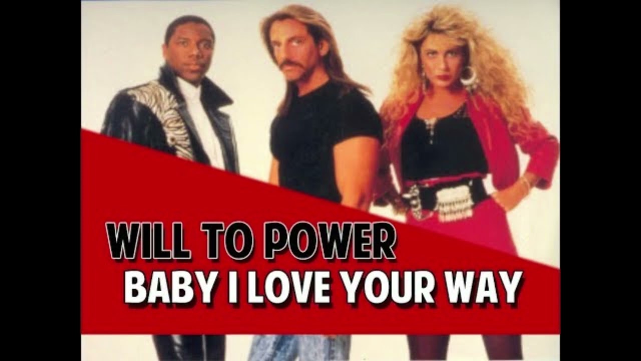 (未使用･未開封品)　Baby I Love Your Way lok26k6 Will to Power - Baby I Love Your Way/Freebird (Free Baby) / Anti