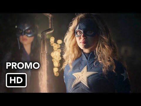 DC's Stargirl 3x02 Promo "The Suspects" (HD) Brec Bassinger Superhero series