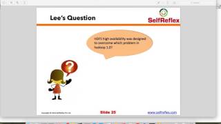 hadoop interview questions   why HDFS HA and federation