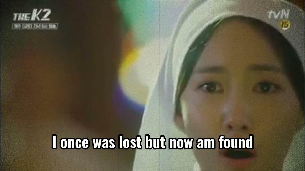 Amazing Grace karaoke Yoona Of snsd-The K2 Amazing Grace karaoke Yoona Of snsd-The K2
