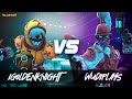 Igoldenknight vs wudiplays blaston  competitive vr gameplay
