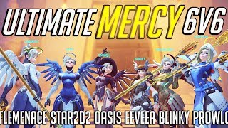 Kill compilation: Ultimate Mercy 6v6 ft. Oasis, EeveeA, Star2D2, Blinky, LittleMenace, and others
