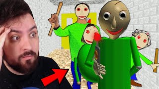 FINAL INCRÍVEL! O BALDI SE MULTIPLICOU EM MUITOS! - Baldi Basics In Education