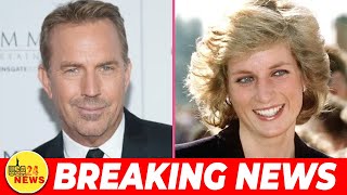 How Princess Diana almost starred in a Kevin Costner movie following the success of the film The Bod