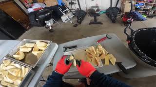 Processing Ulu(Breadfruit)From Home