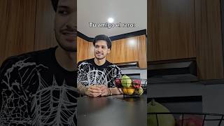 Tu amigo el que pone todo derecho 👀😂