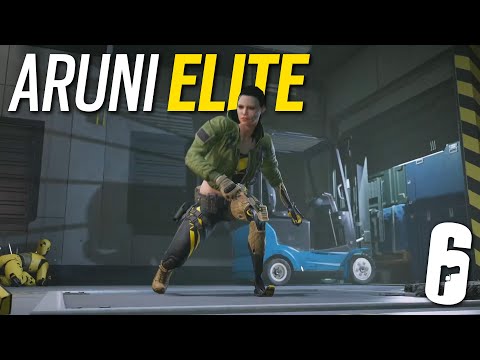 Aruni Elite - 6News - Tom Clancy's Rainbow Six Siege