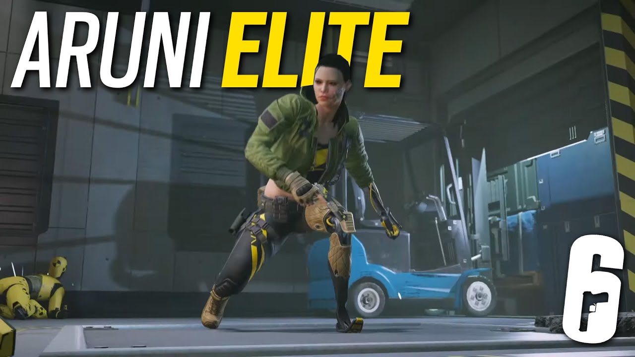 Aruni Elite - 6News - Tom Clancy's Rainbow Six Siege - YouTube