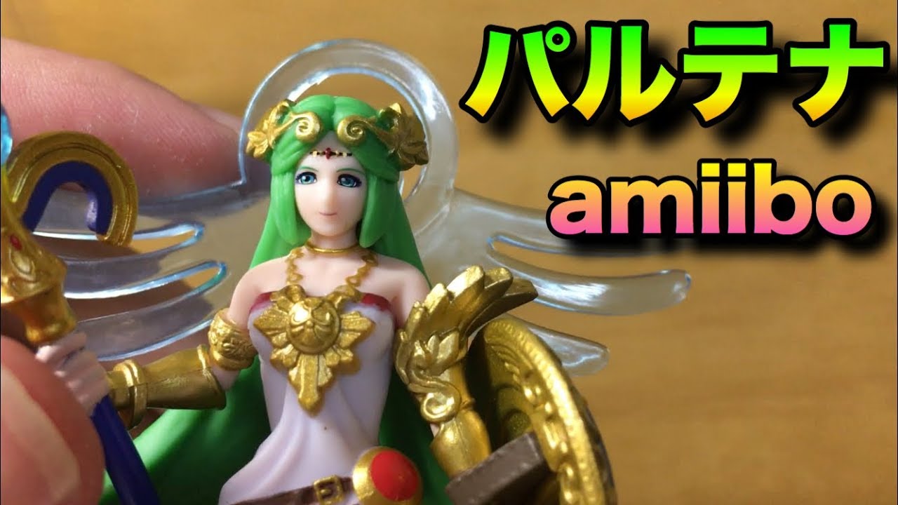 amiibo パルテナ(大乱闘スマッシュブラザーズシリーズ)