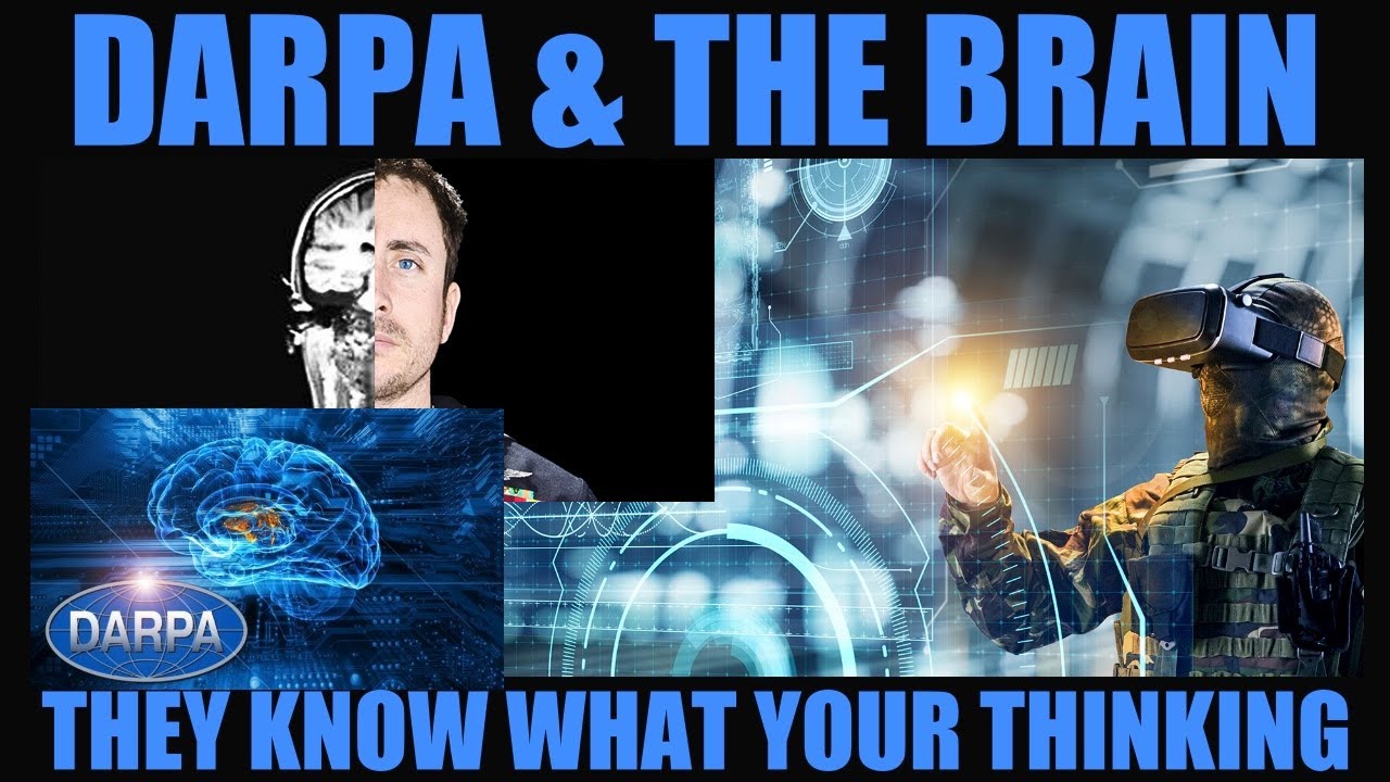 YOU WON'T BELIEVE THIS! DARPA & THE BRAIN! THEY KNOW WHAT YOUR THINKING!