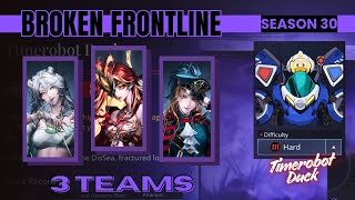 Broken Frontline Dark Zone (S30) Timerobot Duck 3 Teams (240k+) | #pathtonowhere #ptn screenshot 5
