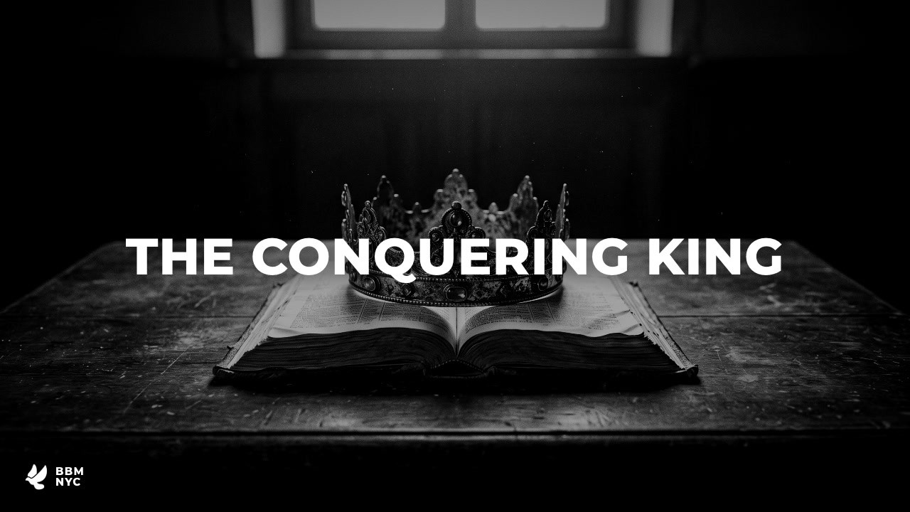CHRIST, THE CONQUERING KING | Ephesians 4:7-15 | Michael Edwards