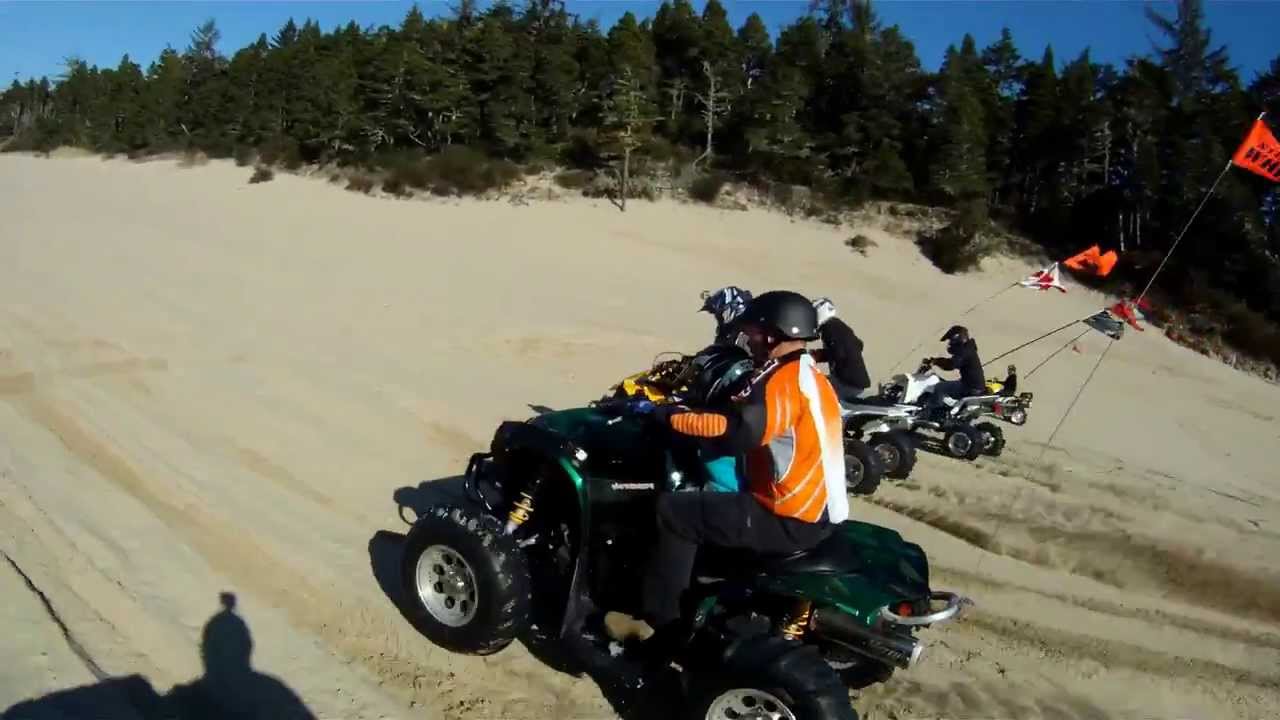 Winchester Bay dunes Oregon October 26th 2013 YouTube