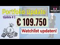 Portfolio Update:  Watchlist opzetten met nieuwe aandelen!