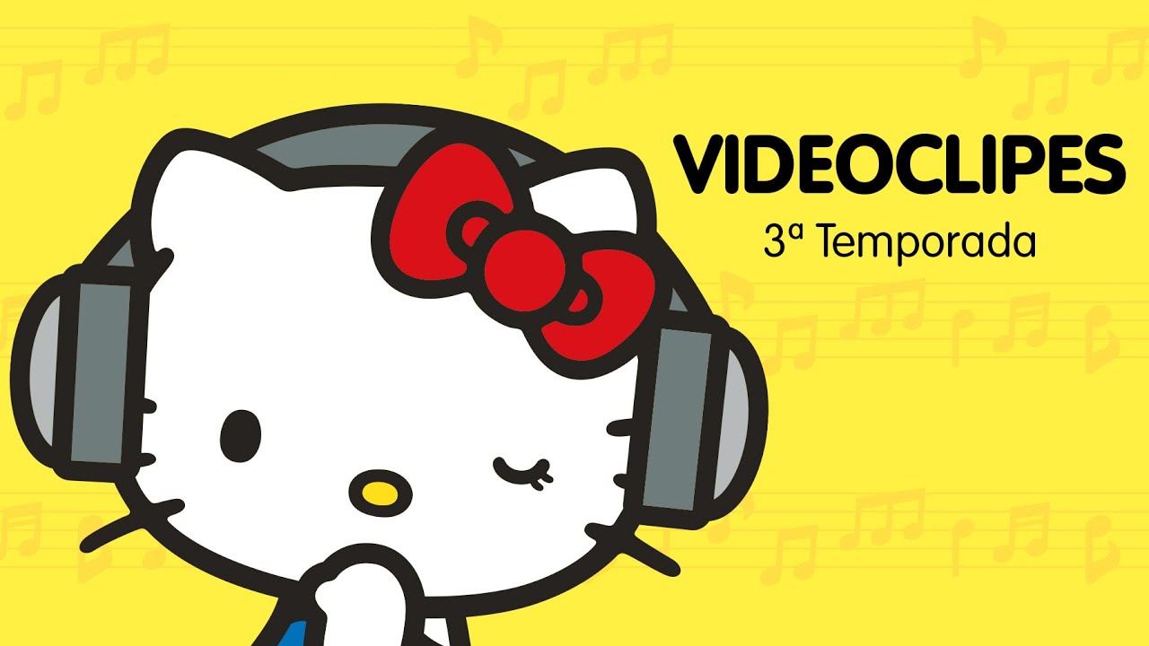 O Mundo da Hello Kitty | As 7 músicas da 3ª Temporada SEM PARAR