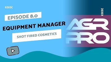 Equipment: Shot fired cosmetics - UE4 Tutorial for AGR PRO