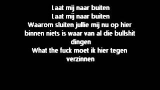 Yes-r - laat mij naar buiten lyrics chords