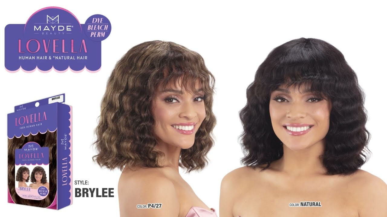 Mayde Beauty Lovella human hair wig - Brylee