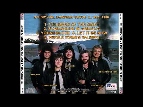 Survivor - Children of the Night (Live 1980)