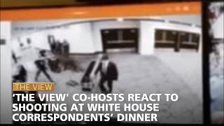 The View Co-Hosts React To Shooting At White House Correspondents Dinner The View